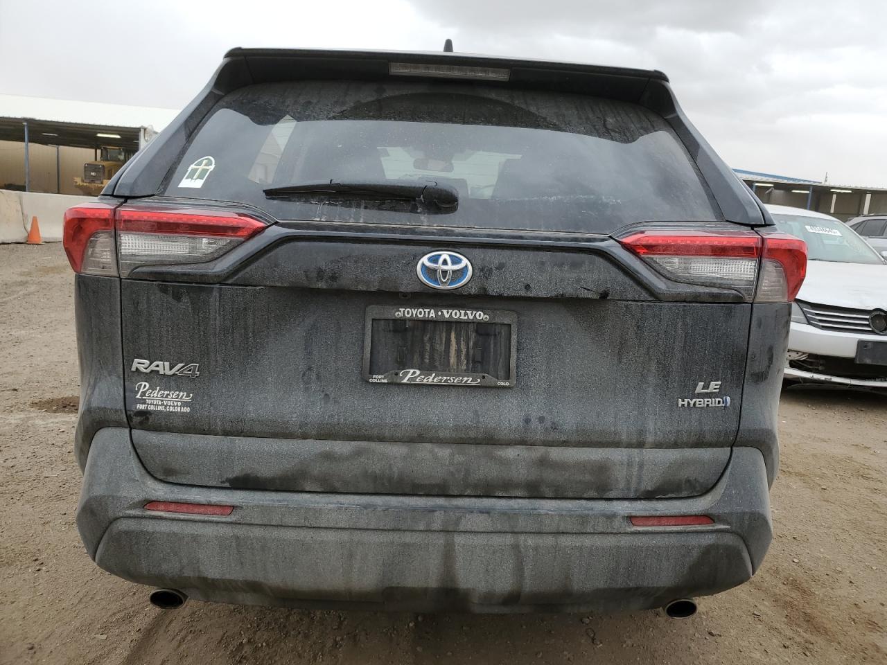 2022 TOYOTA RAV4 LE VIN:2T3MWRFV2NW129710