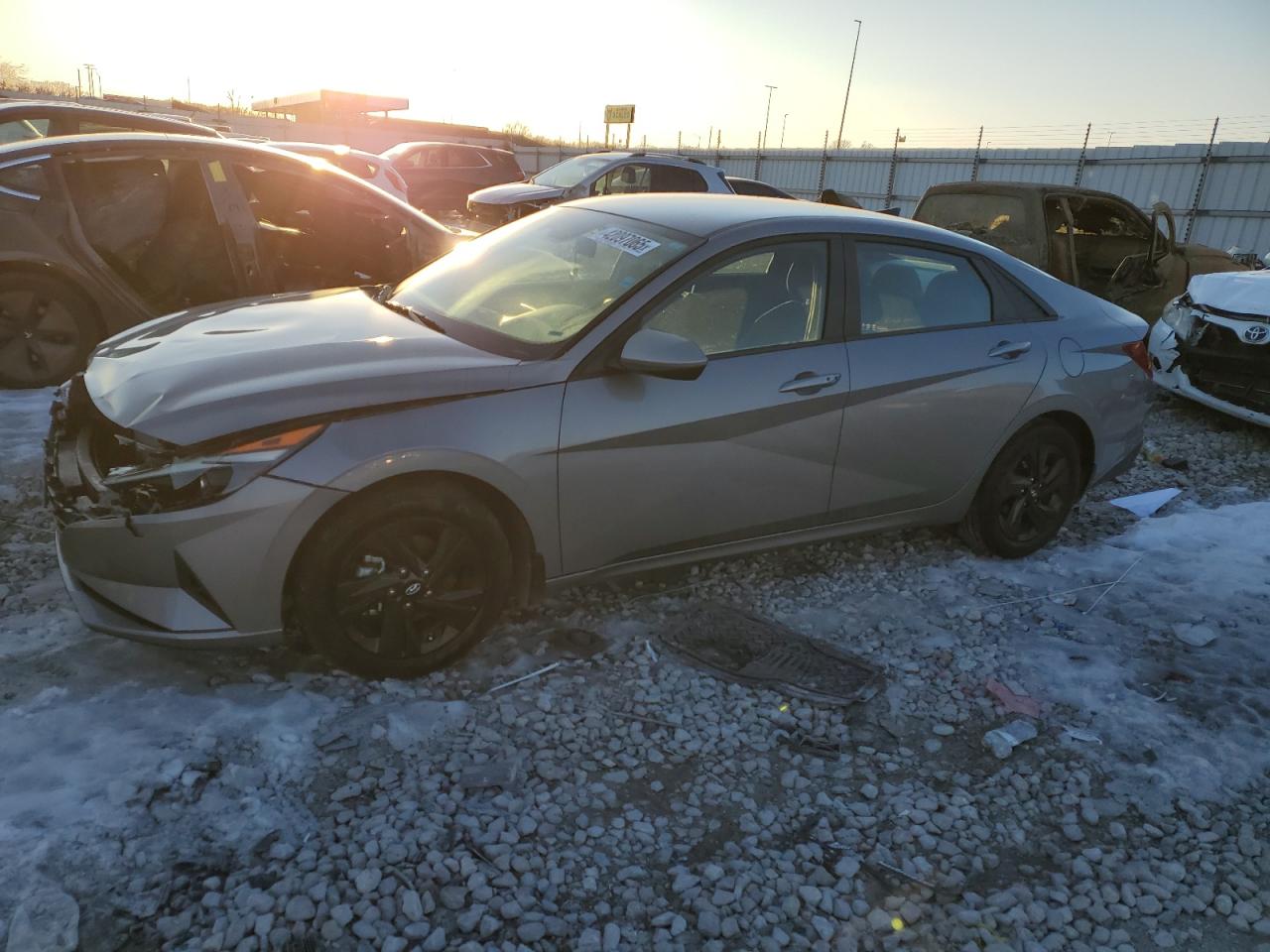 2023 HYUNDAI ELANTRA SEL VIN:KMHLM4AG3PU507655