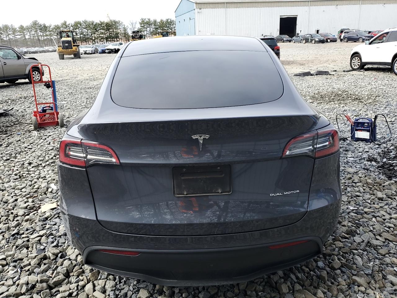 2022 TESLA MODEL Y  VIN:7SAYGDEE9NA009136