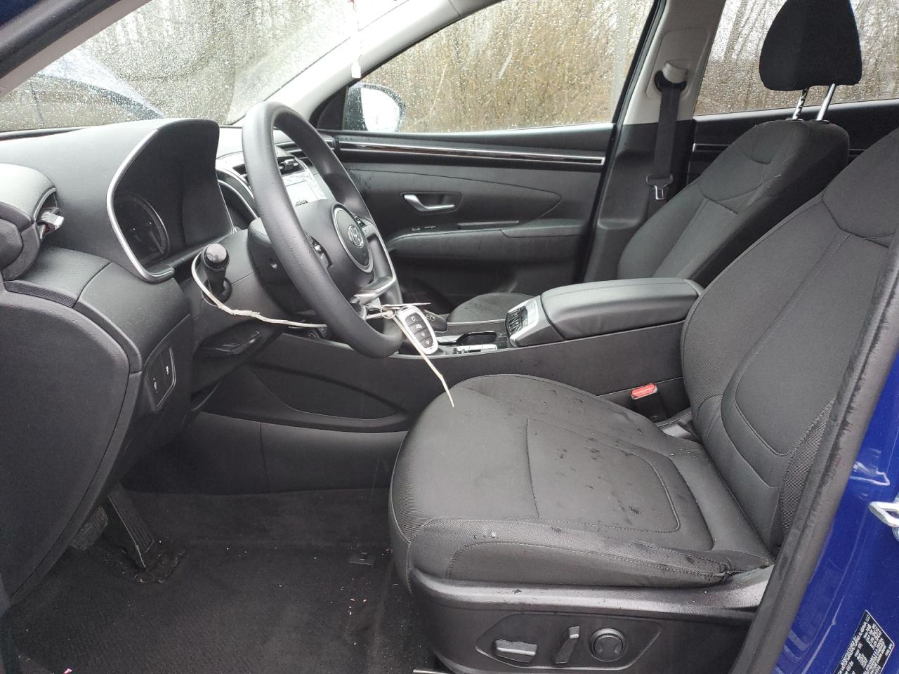 2022 HYUNDAI TUCSON SEL VIN:5NMJBCAE6NH104994