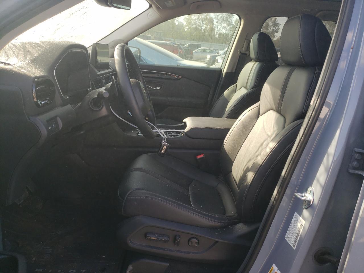 2024 HONDA PILOT TOURING VIN:5FNYG2H70RB015463