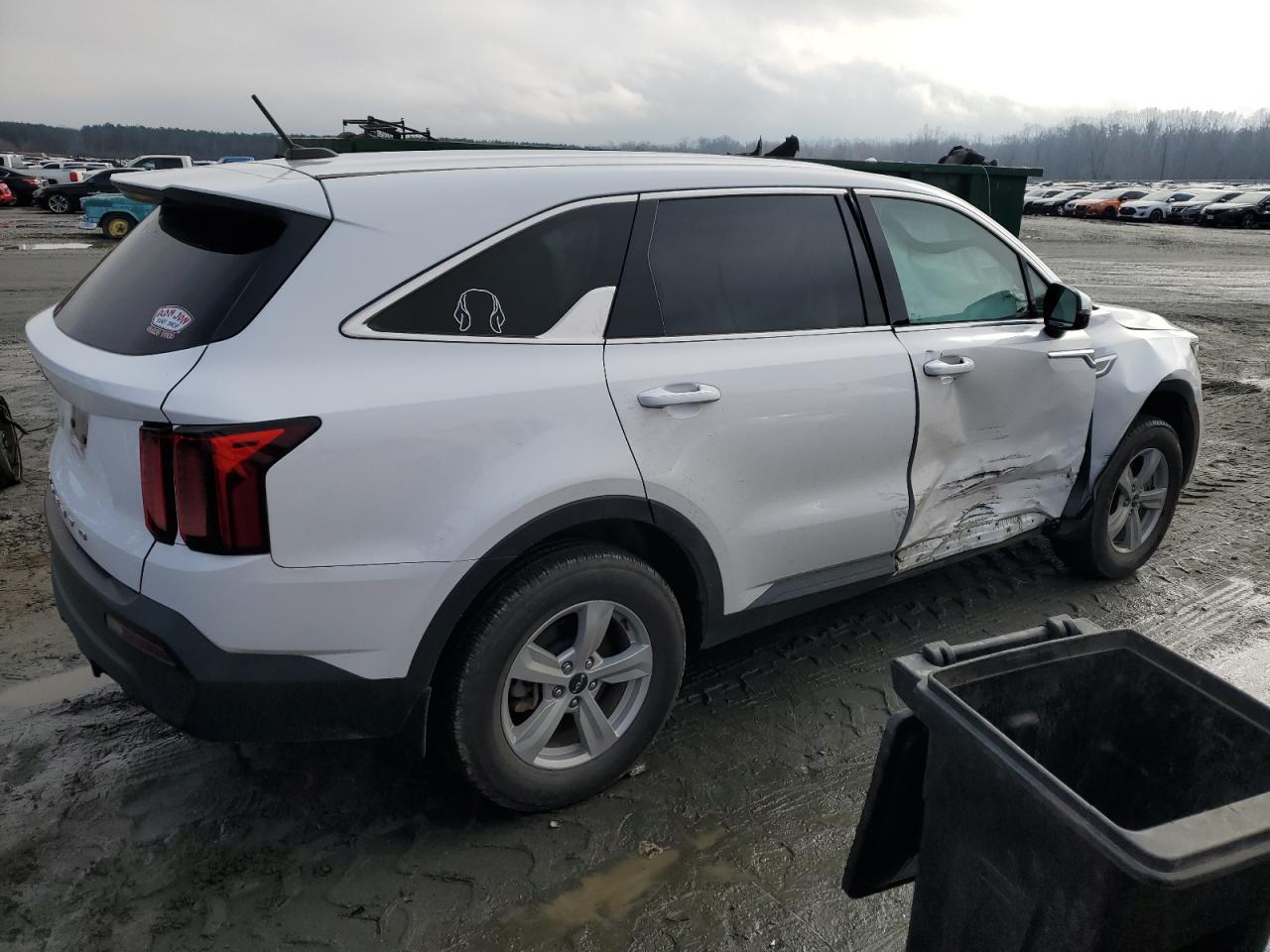 2022 KIA SORENTO LX VIN:1HGCP26328A080172