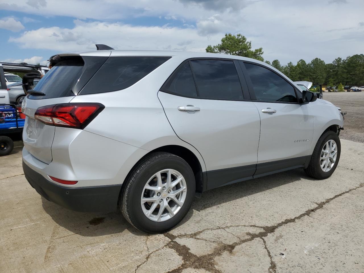 2022 CHEVROLET EQUINOX LS VIN:2GNAXHEV7N6115428