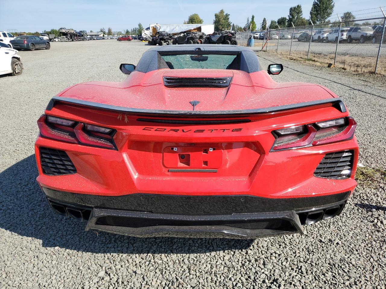 2023 CHEVROLET CORVETTE STINGRAY 3LT VIN:1G1YC3D46P5100912