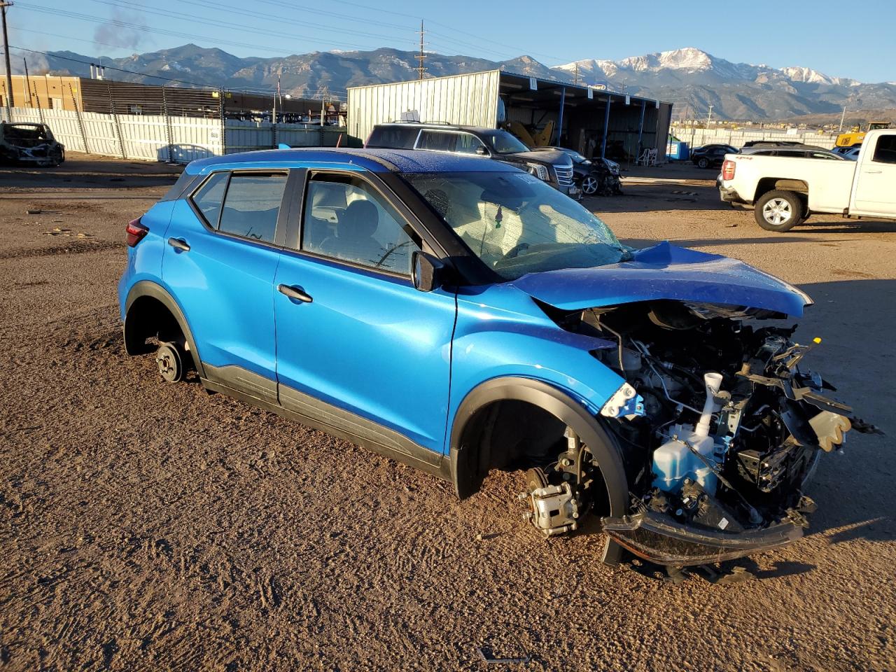 2024 NISSAN KICKS S VIN:3N1CP5BV6RL551471
