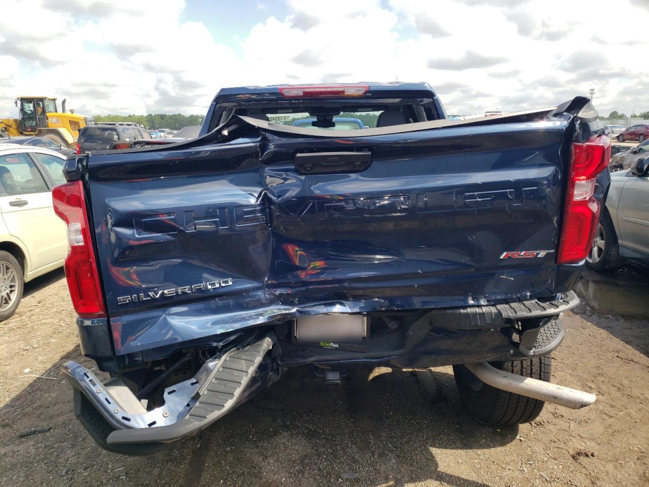 2022 CHEVROLET SILVERADO K1500 RST VIN:1GCUDEET8NZ558753