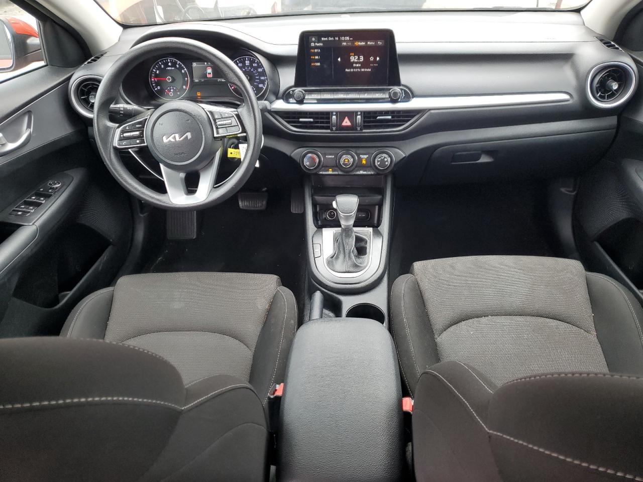 2022 KIA FORTE FE VIN:3KPF24AD8NE491591