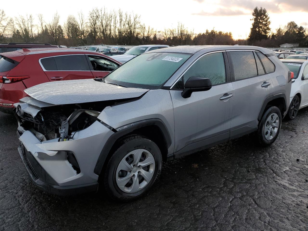 2022 TOYOTA RAV4 LE VIN:2T3F1RFV4NC287491