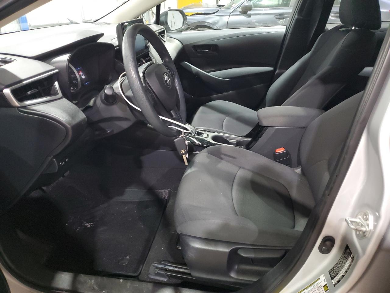 2022 TOYOTA COROLLA LE VIN:5YFEPMAE6NP297078