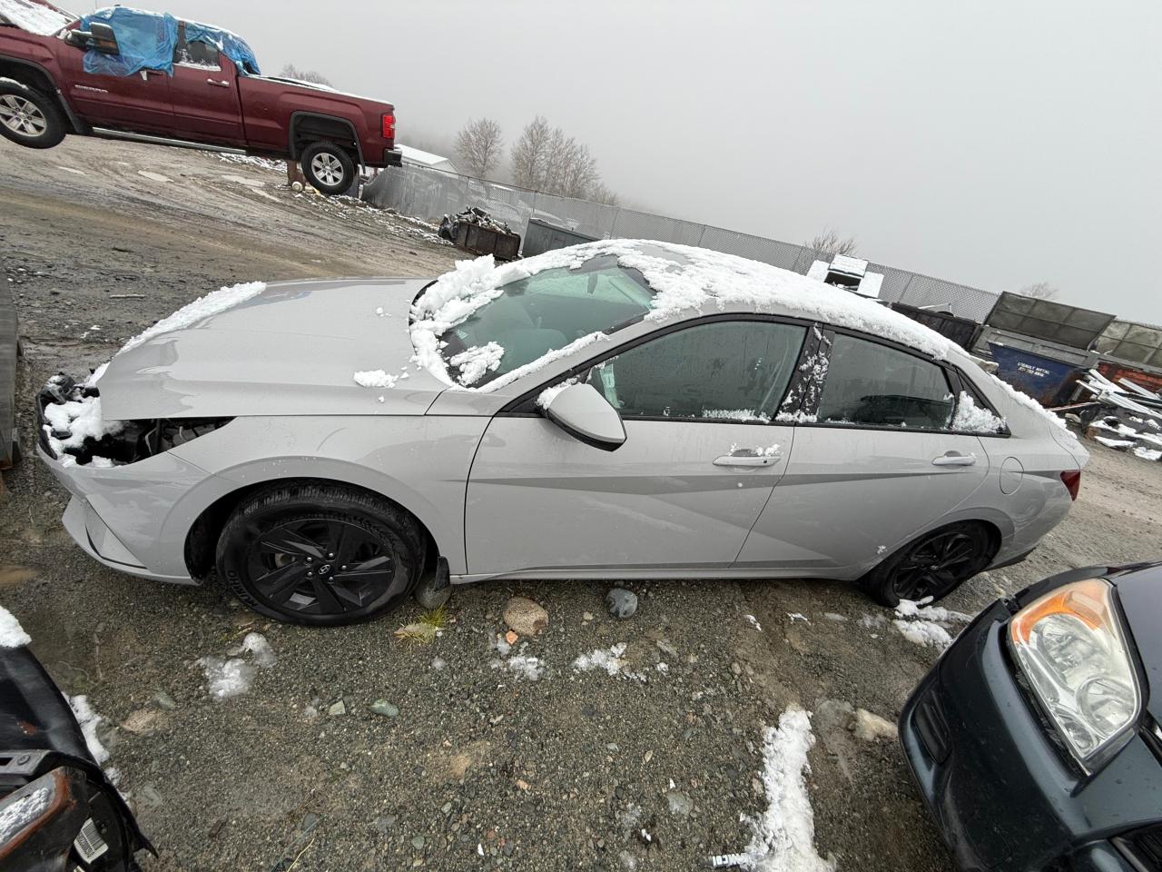 2022 HYUNDAI ELANTRA BLUE VIN:KMHLM4AJ5NU015069