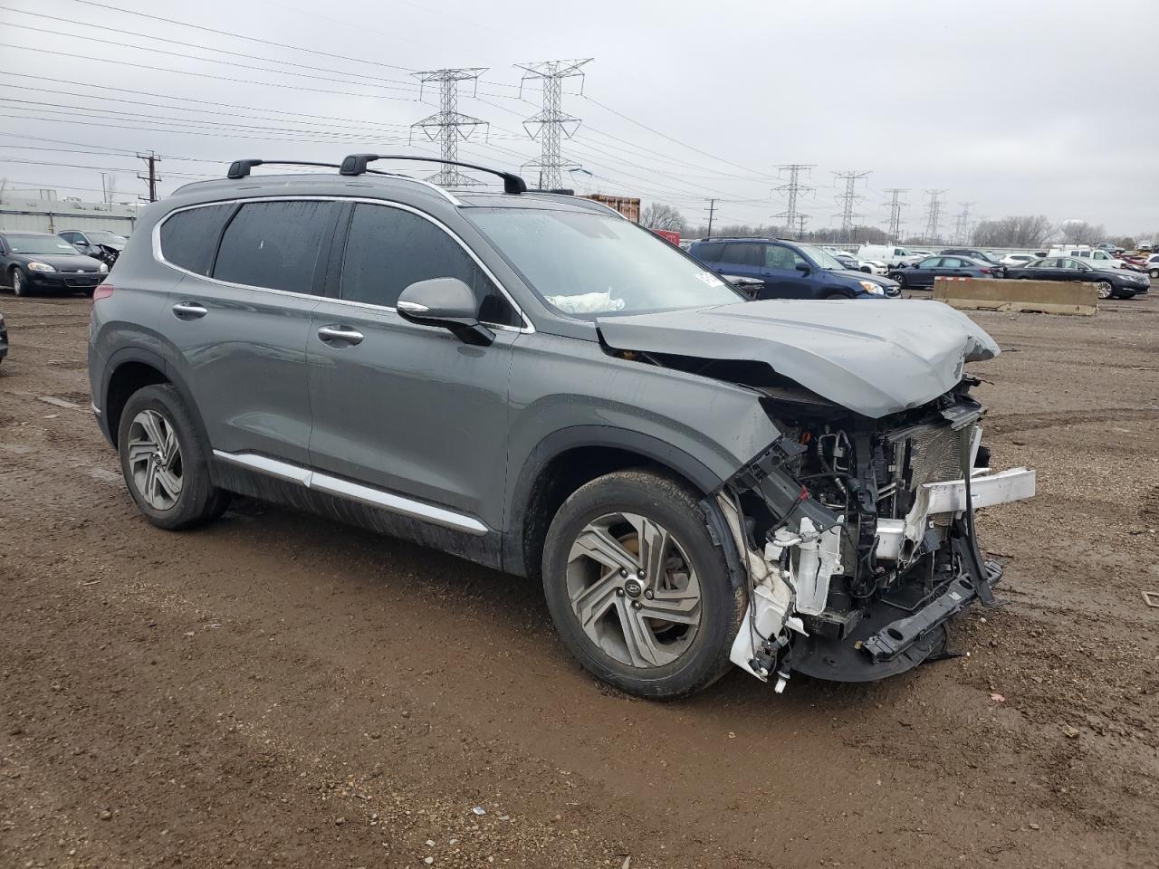 2022 HYUNDAI SANTA FE SEL VIN:5NMS34AJ0NH425210