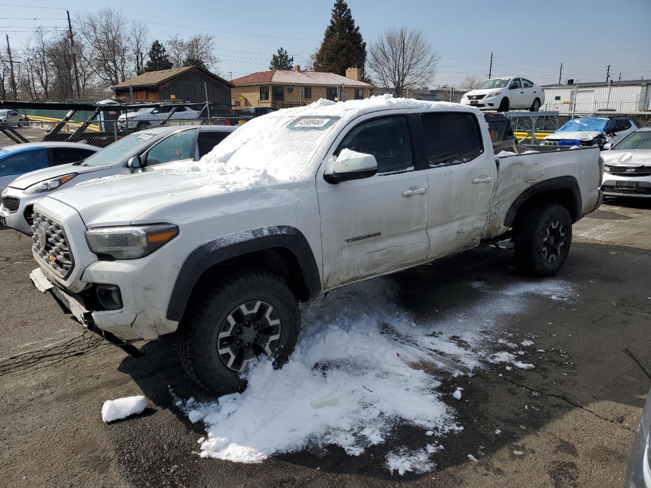 2023 TOYOTA TACOMA DOUBLE CAB VIN:3TMDZ5BN5PM146124