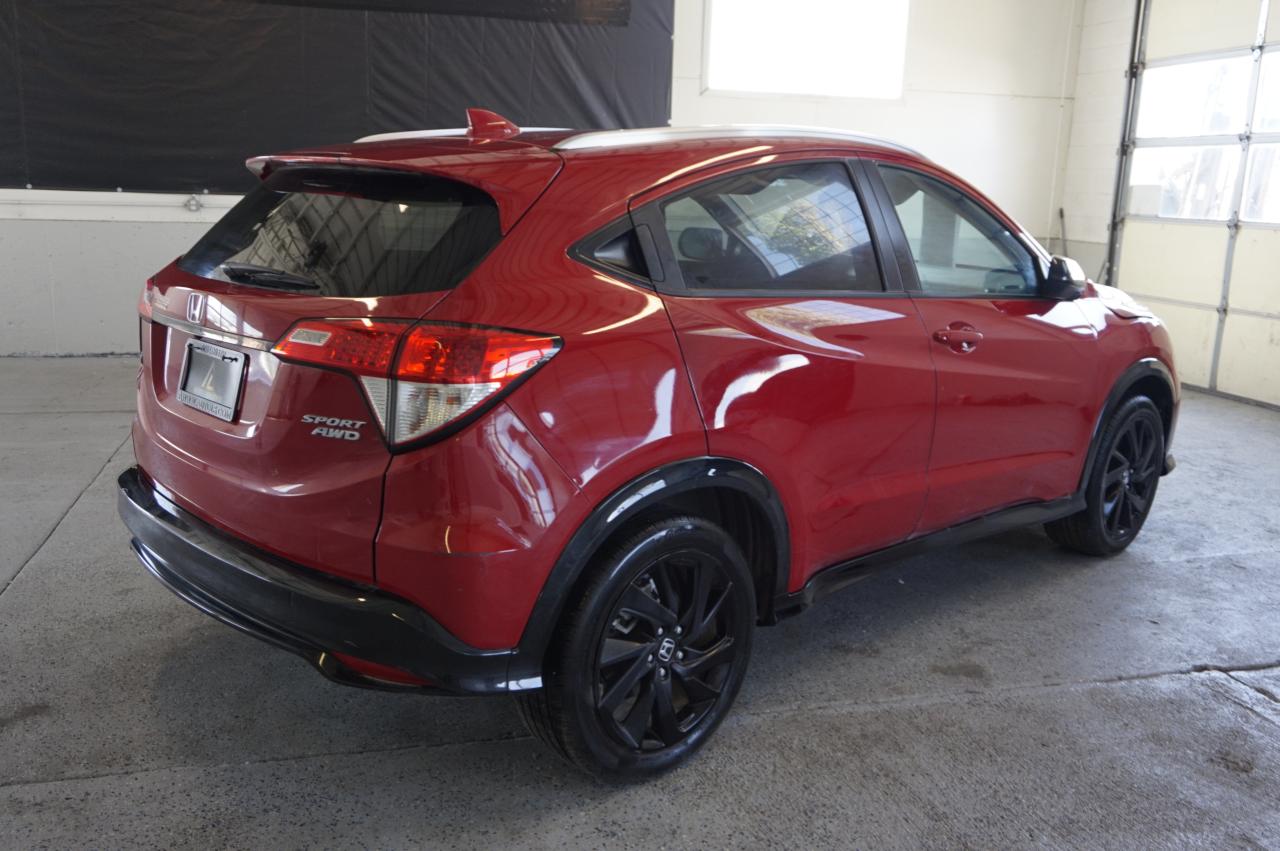 2022 HONDA HR-V SPORT VIN:3CZRU6H15NM736524