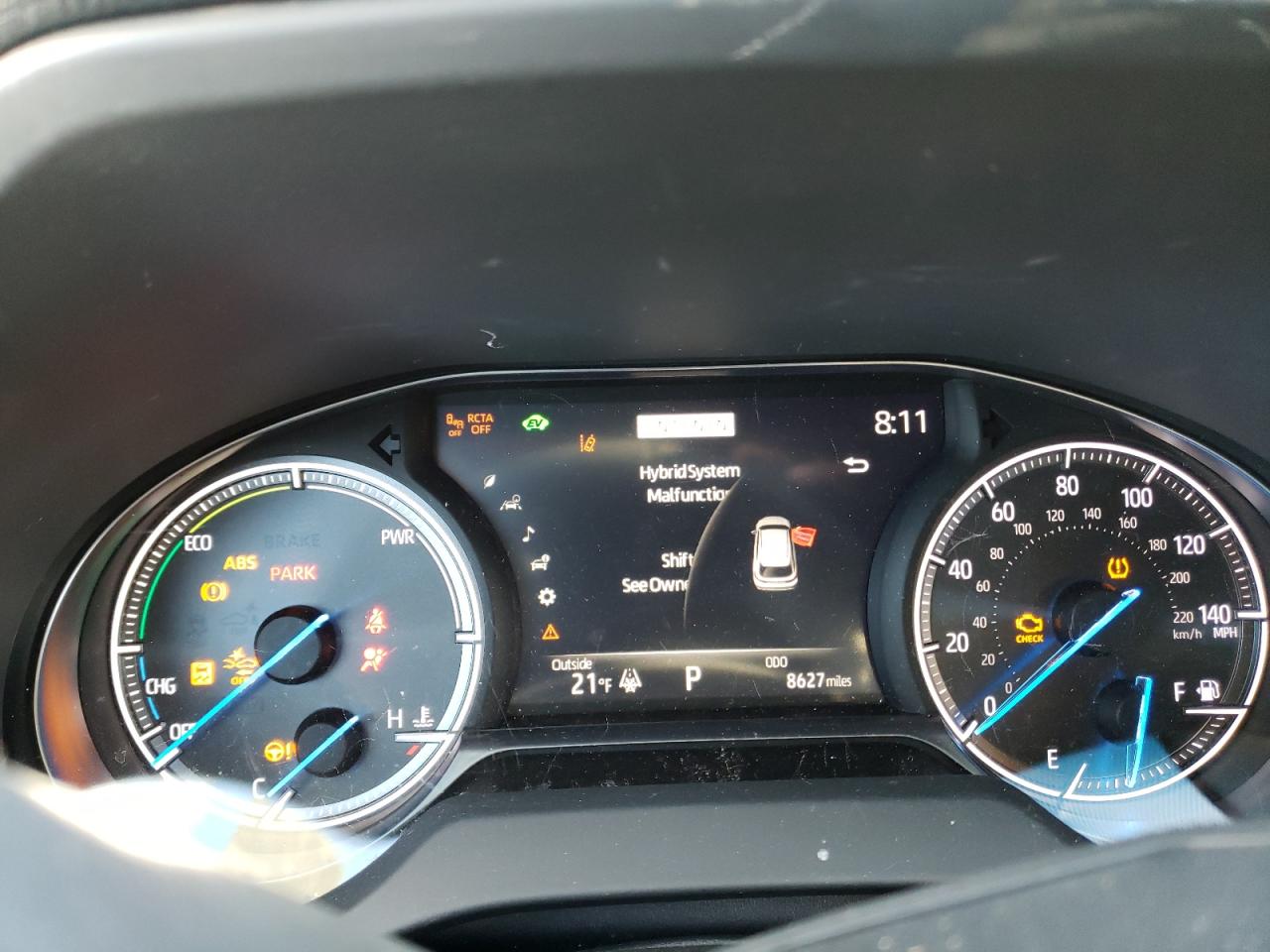 2023 TOYOTA VENZA LE VIN:JTEAAAAH2PJ127604