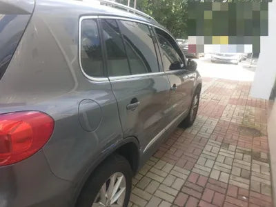 2014 Volkswagen Tiguan VIN:
