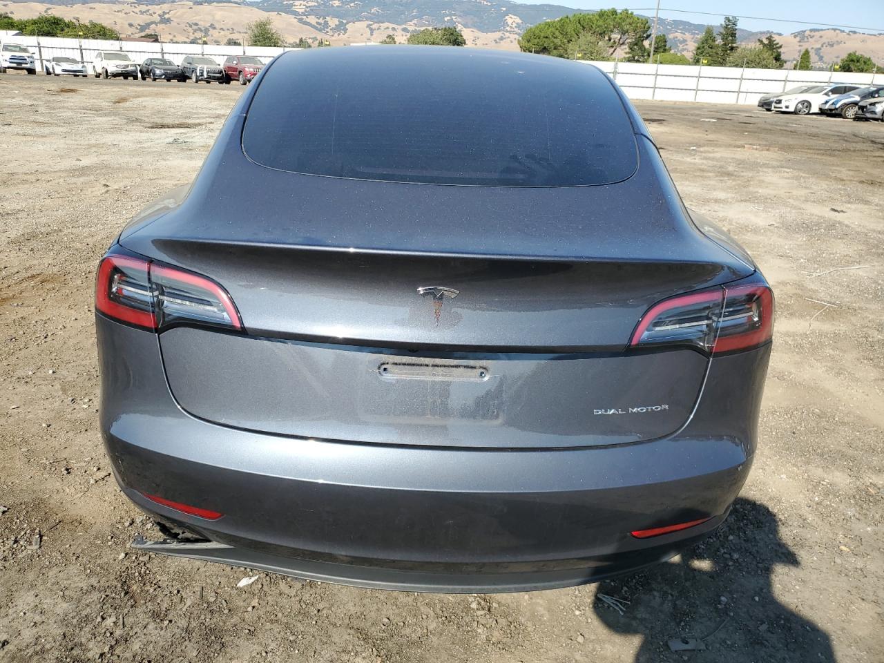 2023 TESLA MODEL 3  VIN:5YJ3E1EB8PF634487