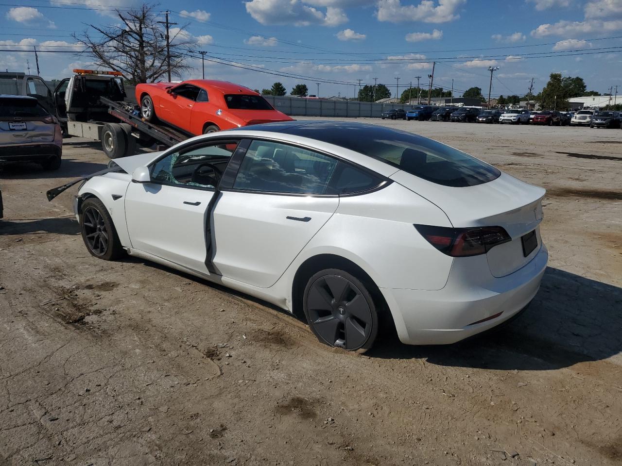 2023 TESLA MODEL 3  VIN:5YJ3E1EA8PF606261