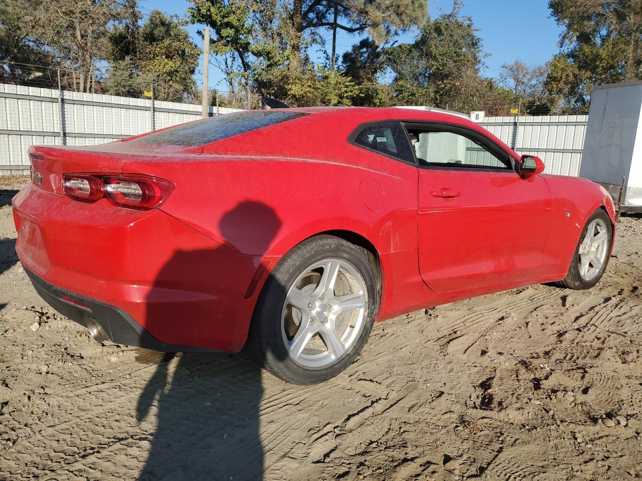 2022 CHEVROLET CAMARO LS VIN:1G1FB1RX7N0107346