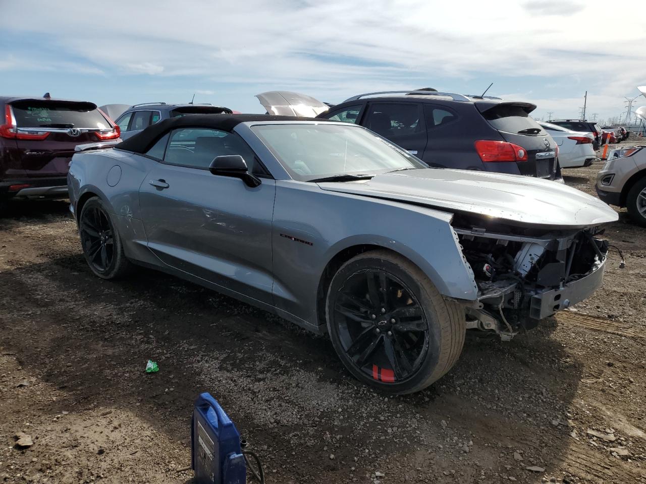2023 CHEVROLET CAMARO LT VIN:1G1FD3DS0P0140337