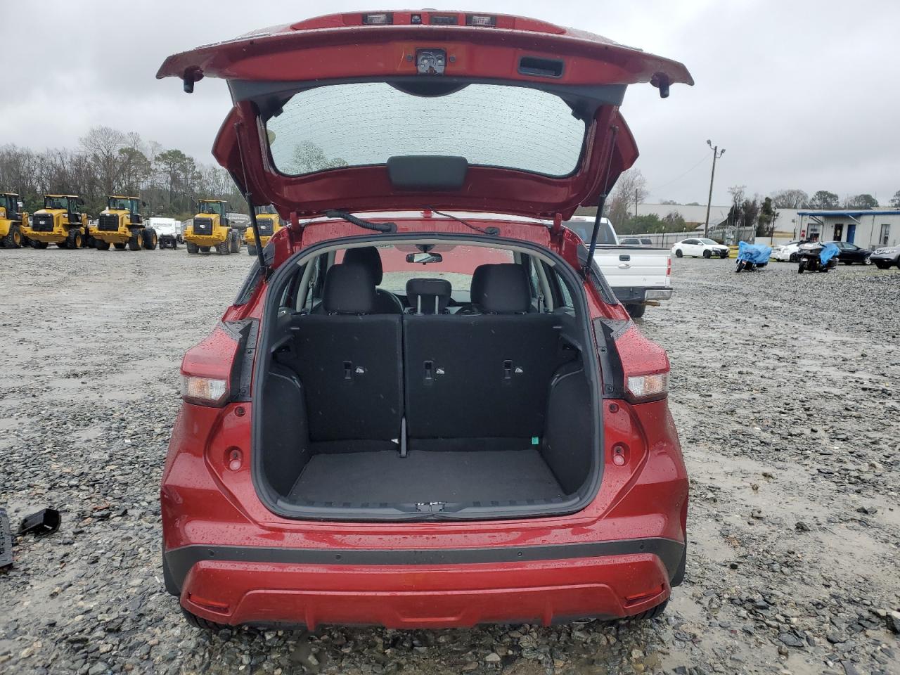 2023 NISSAN KICKS SV VIN:3N1CP5CV2PL549034