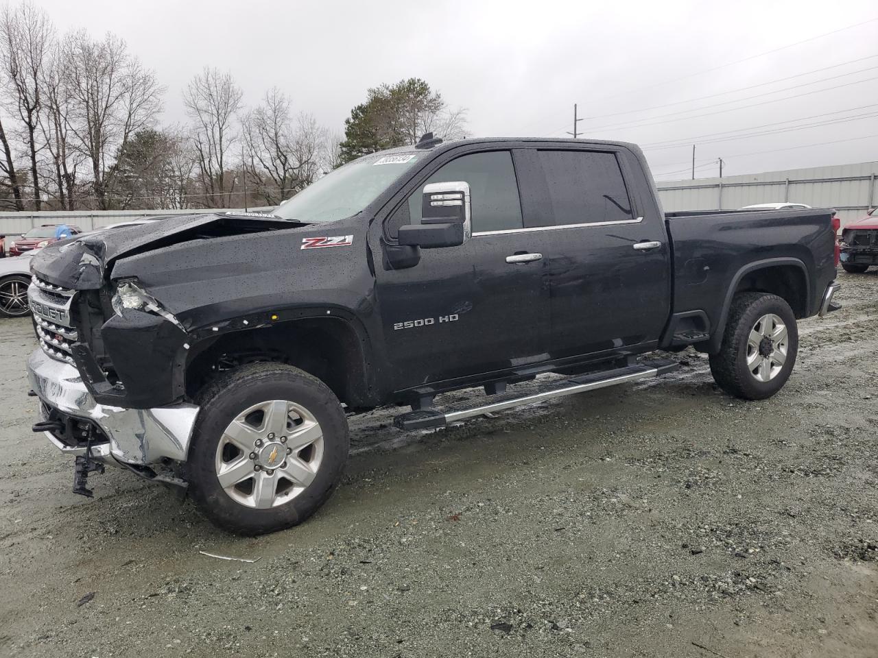 2022 CHEVROLET SILVERADO K2500 HEAVY DUTY LTZ VIN:2GC4YPEY6N1231949