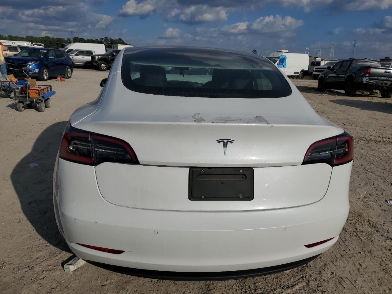 2022 TESLA MODEL 3 VIN:5YJ3E1EA9NF310713