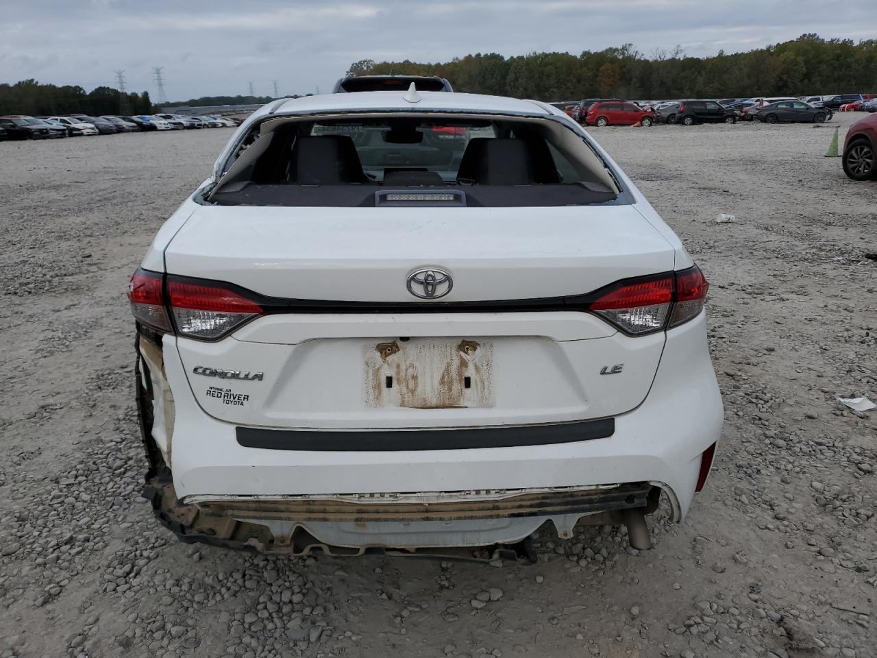 2022 TOYOTA COROLLA LE VIN:5YFEPMAE7NP325941