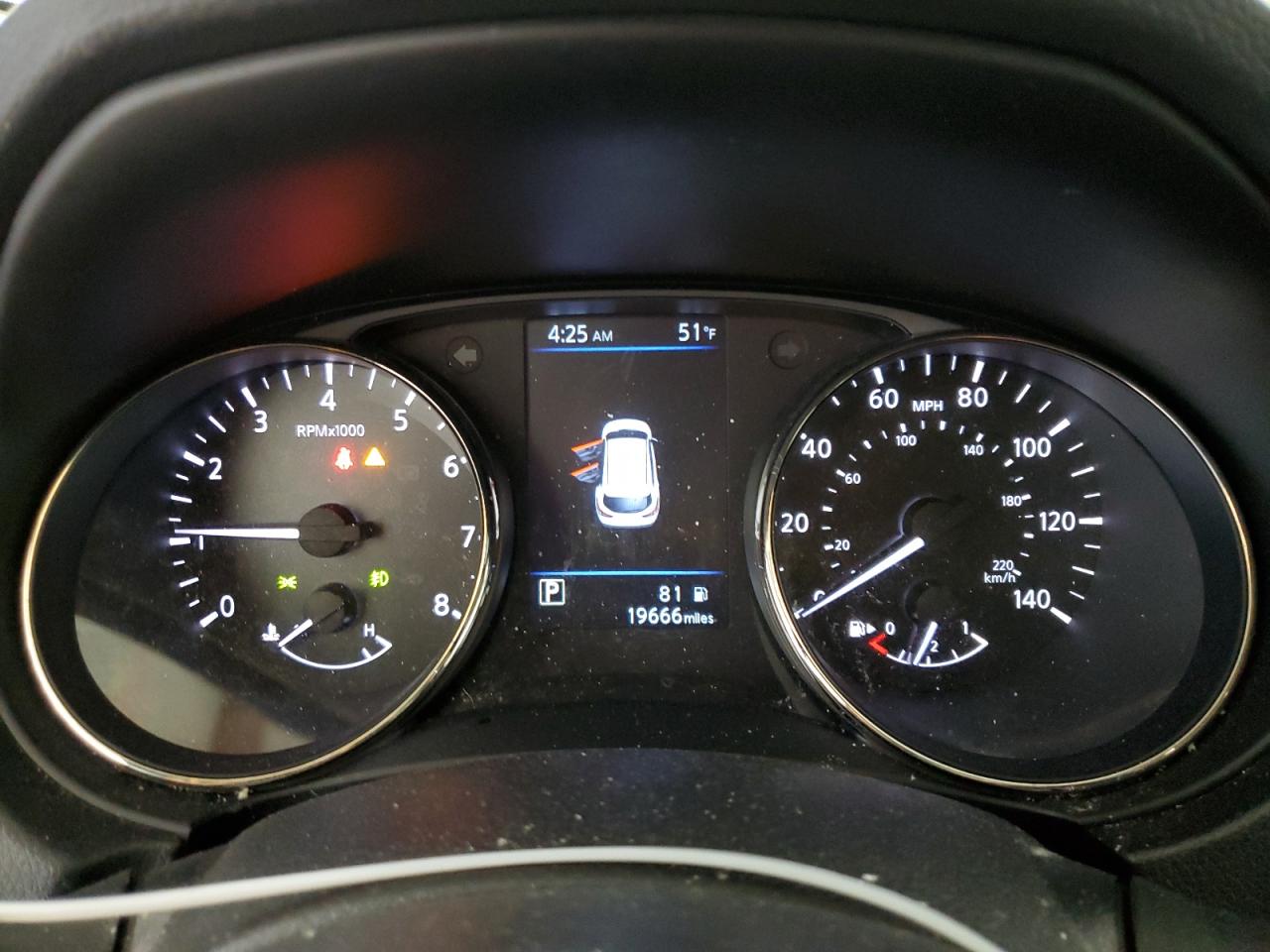 2022 NISSAN ROGUE SPORT SV VIN:JN1BJ1BW1NW487553