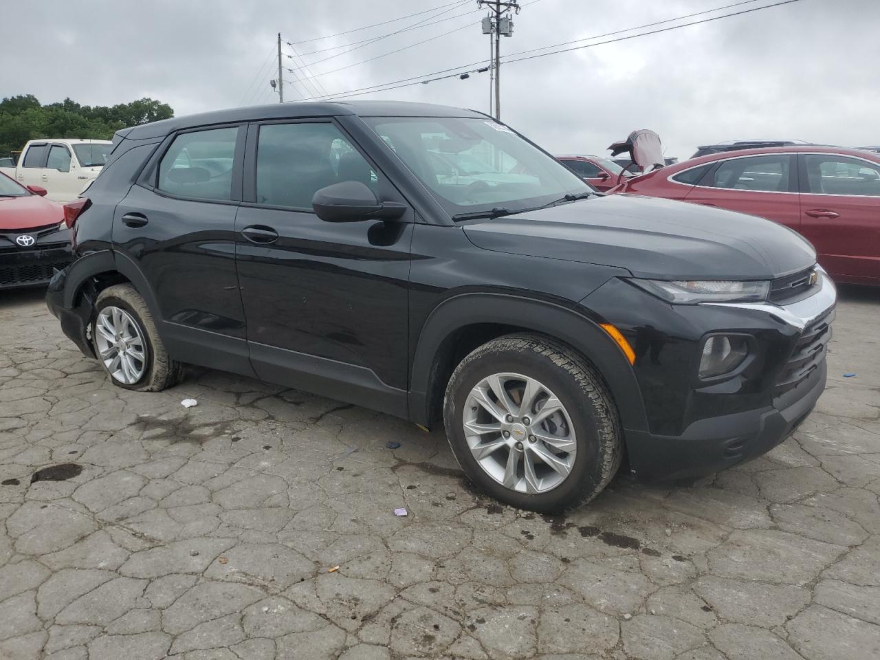 2022 CHEVROLET TRAILBLAZER LS VIN:KL79MMS20NB096254