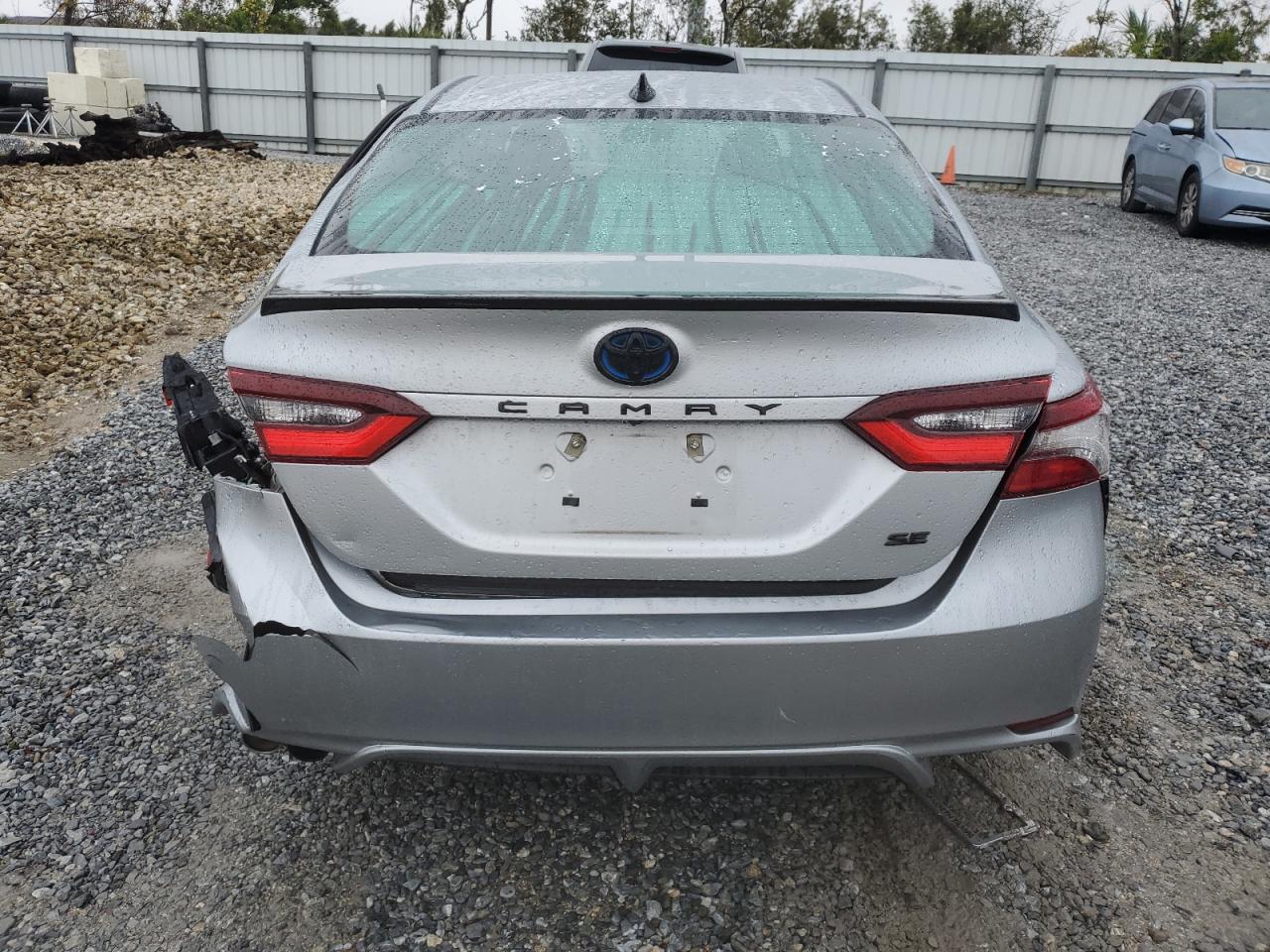 2022 TOYOTA CAMRY NIGHT SHADE VIN:4T1T31AK1NU033093