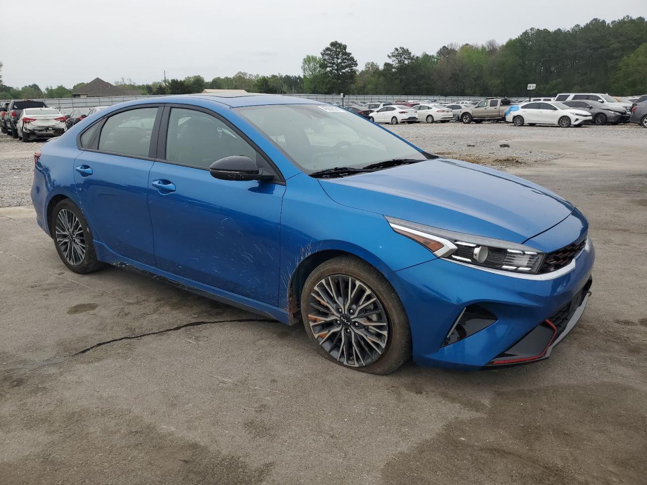 2023 KIA FORTE GT LINE VIN:3KPF54AD1PE671330