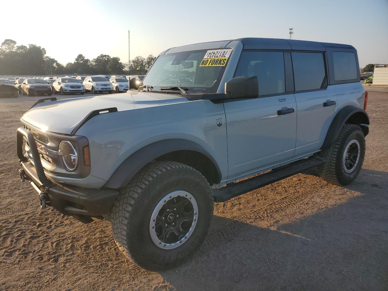 2023 FORD BRONCO BASE VIN:1FMDE5DH6PLA90341