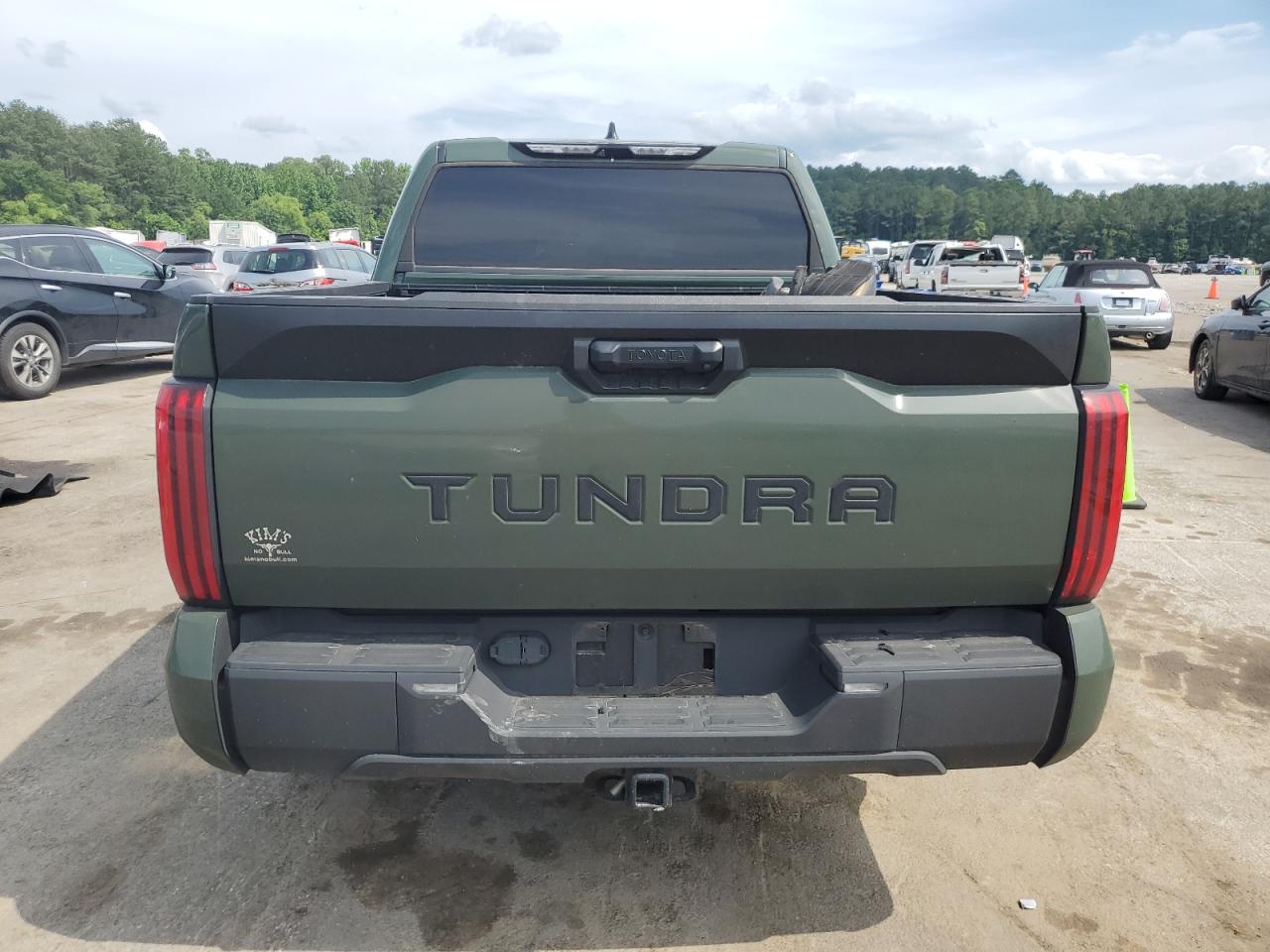 2022 TOYOTA TUNDRA CREWMAX SR VIN:5TFLA5ABXNX012503