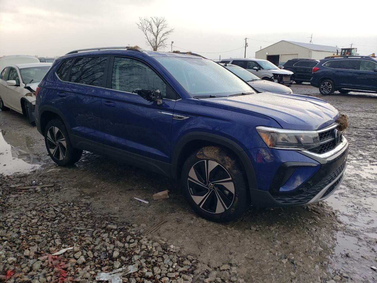 2024 VOLKSWAGEN TAOS SE VIN:3VVVX7B25RM082358