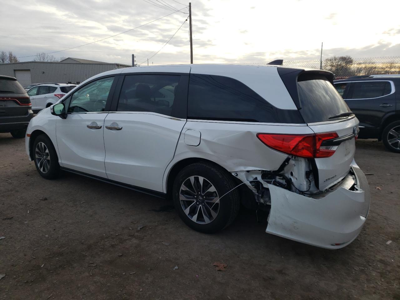 2024 HONDA ODYSSEY EXL VIN:5FNRL6H6XRB053054