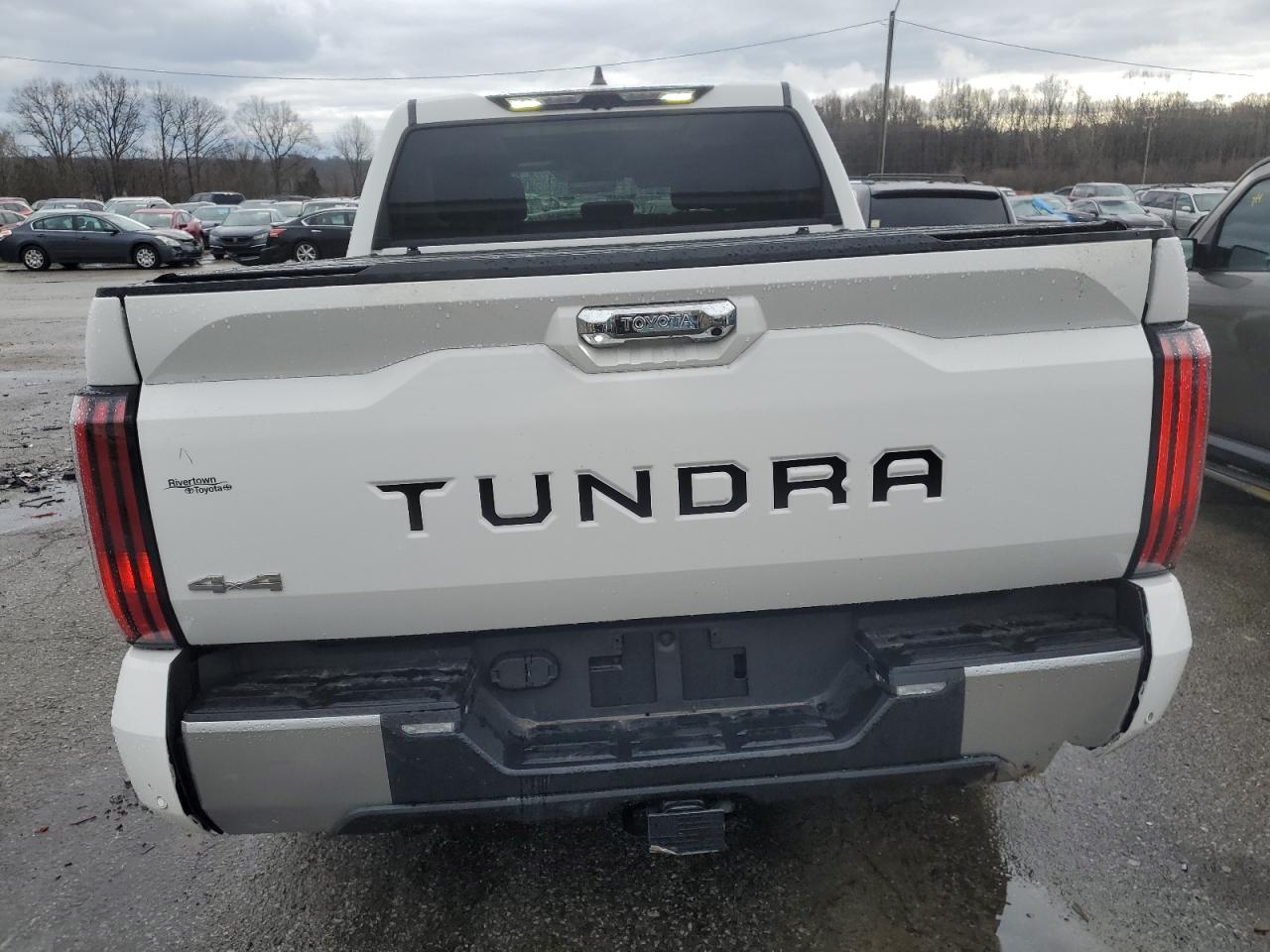 2024 TOYOTA TUNDRA CREWMAX LIMITED VIN:5TFJC5DB7RX048801