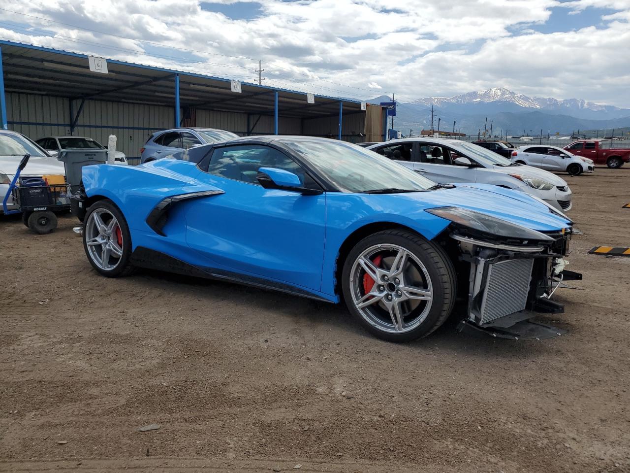 2023 CHEVROLET CORVETTE STINGRAY 3LT VIN:1G1YC3D47P5141372