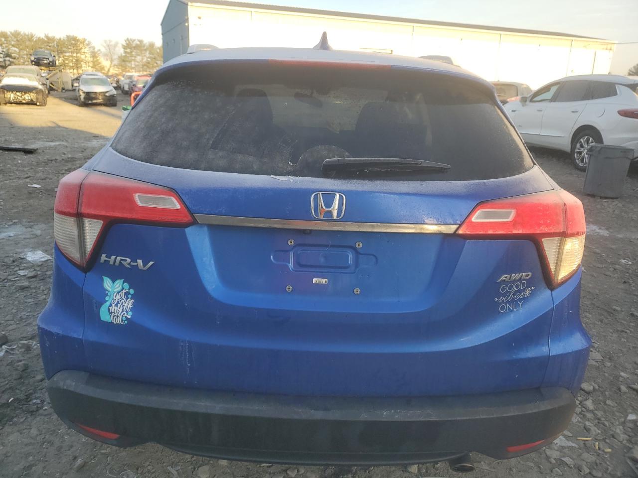 2022 HONDA HR-V EX VIN:3CZRU6H55NM768442