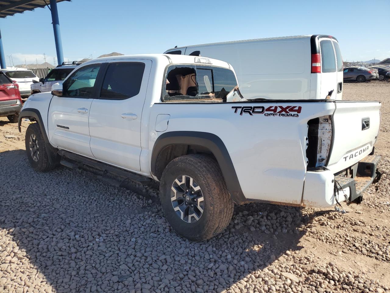 2023 TOYOTA TACOMA DOUBLE CAB VIN:3TMCZ5AN7PM640787