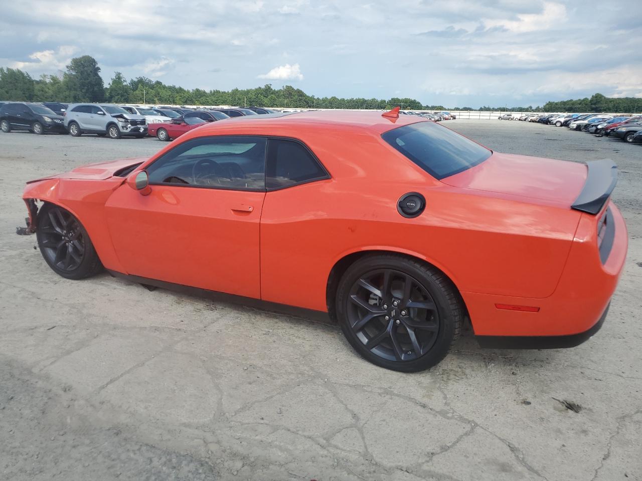 2023 DODGE CHALLENGER SXT VIN:2C3CDZAG1PH648295