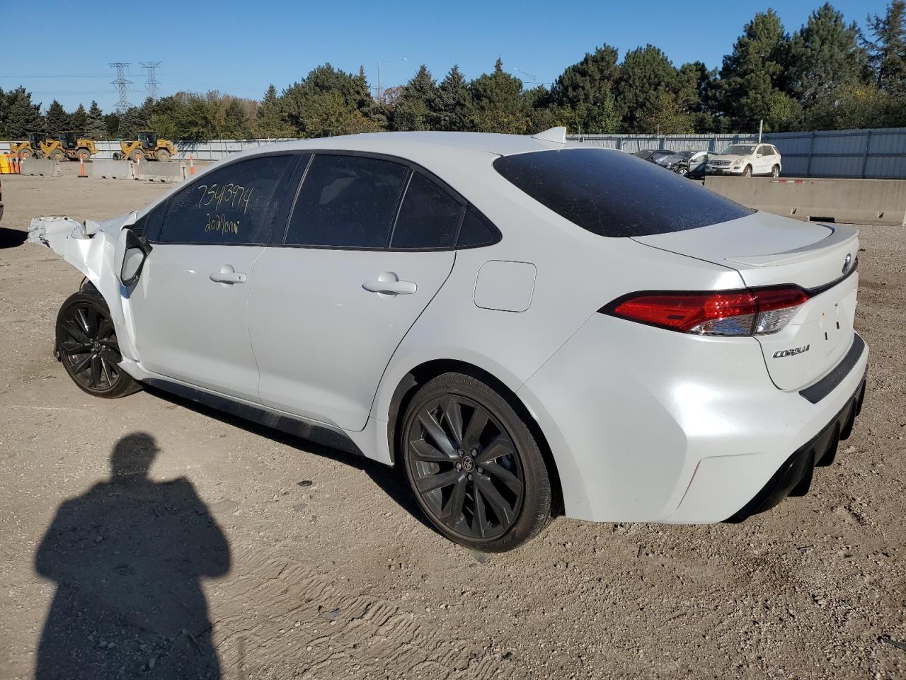 2023 TOYOTA COROLLA LE VIN:JTDBCMFEXPJ010114