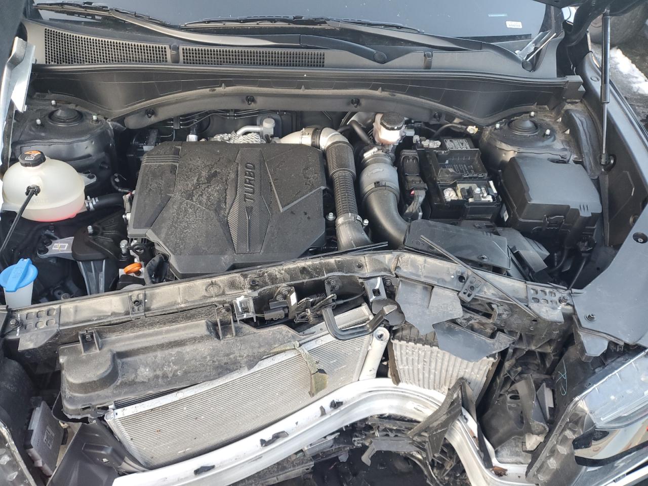 2022 HYUNDAI SANTA FE LIMITED VIN:5NMS4DAL3NH386384