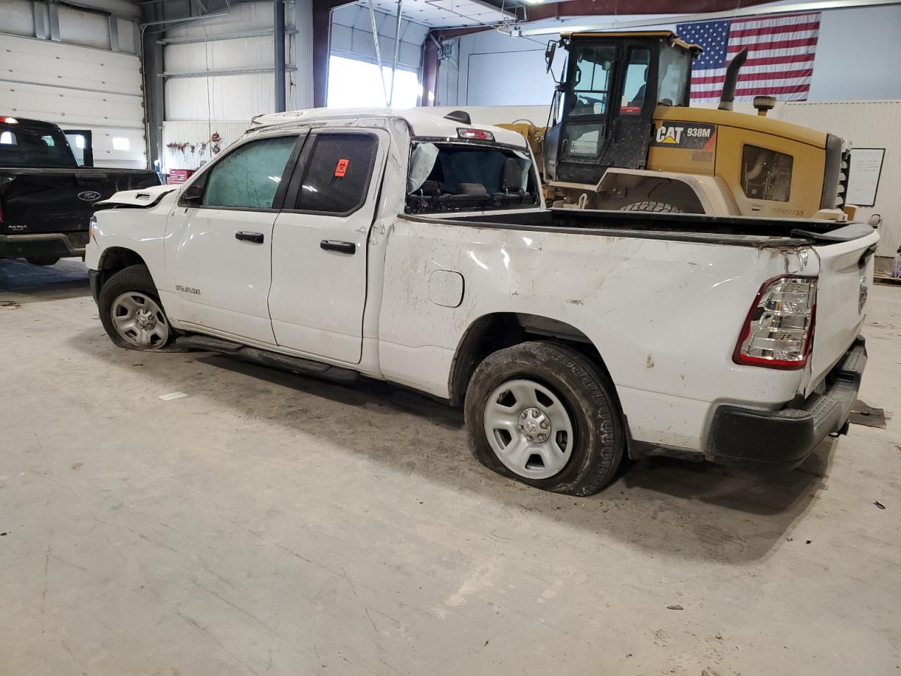 2022 RAM 1500 TRADESMAN VIN:1C6RRFCG5NN417060
