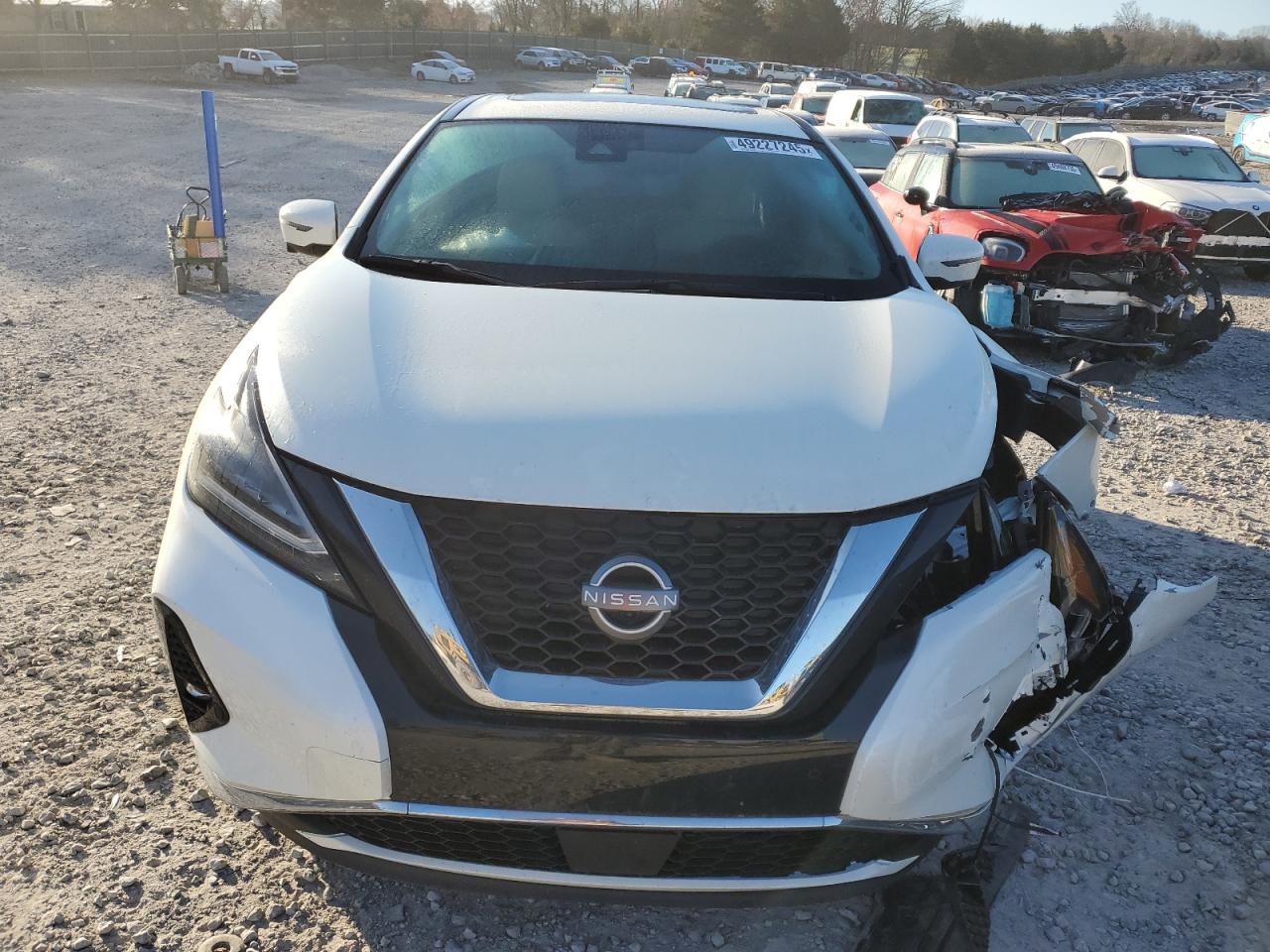 2023 NISSAN MURANO SL VIN:5N1AZ2CJ4PC140728