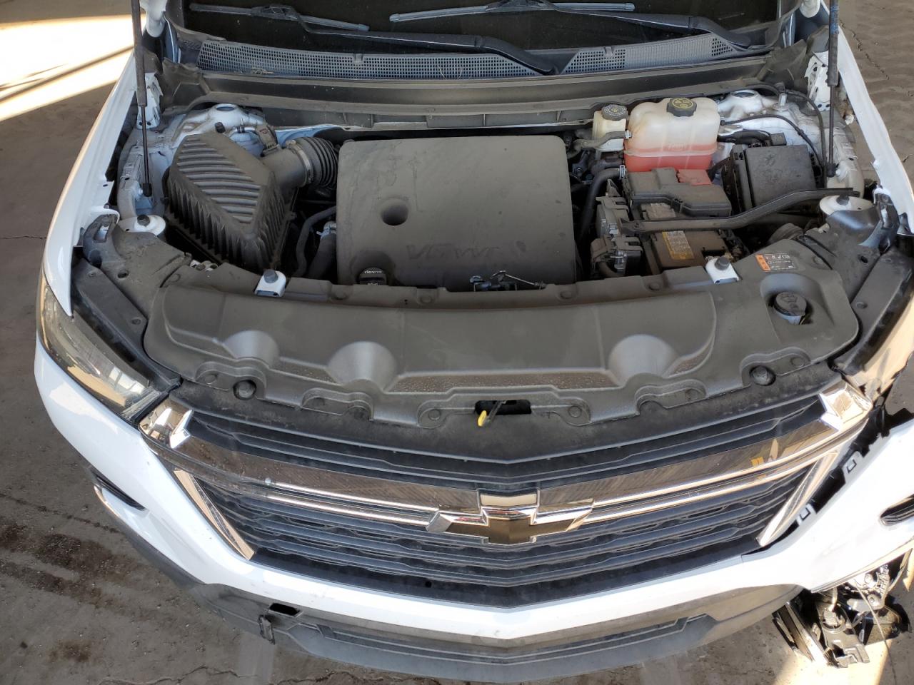 2022 CHEVROLET TRAVERSE LS VIN:1GNERFKW6NJ170047