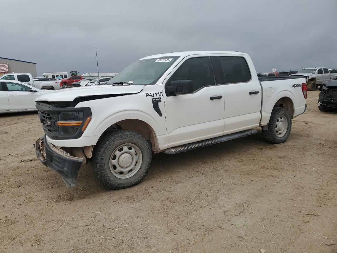 2024 FORD F150 XL VIN:1FTFW1L53RKD67420