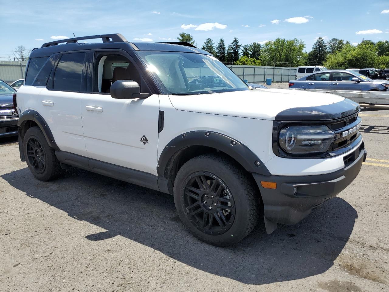 2022 FORD BRONCO SPORT OUTER BANKS VIN:3FMCR9C69NRD76979