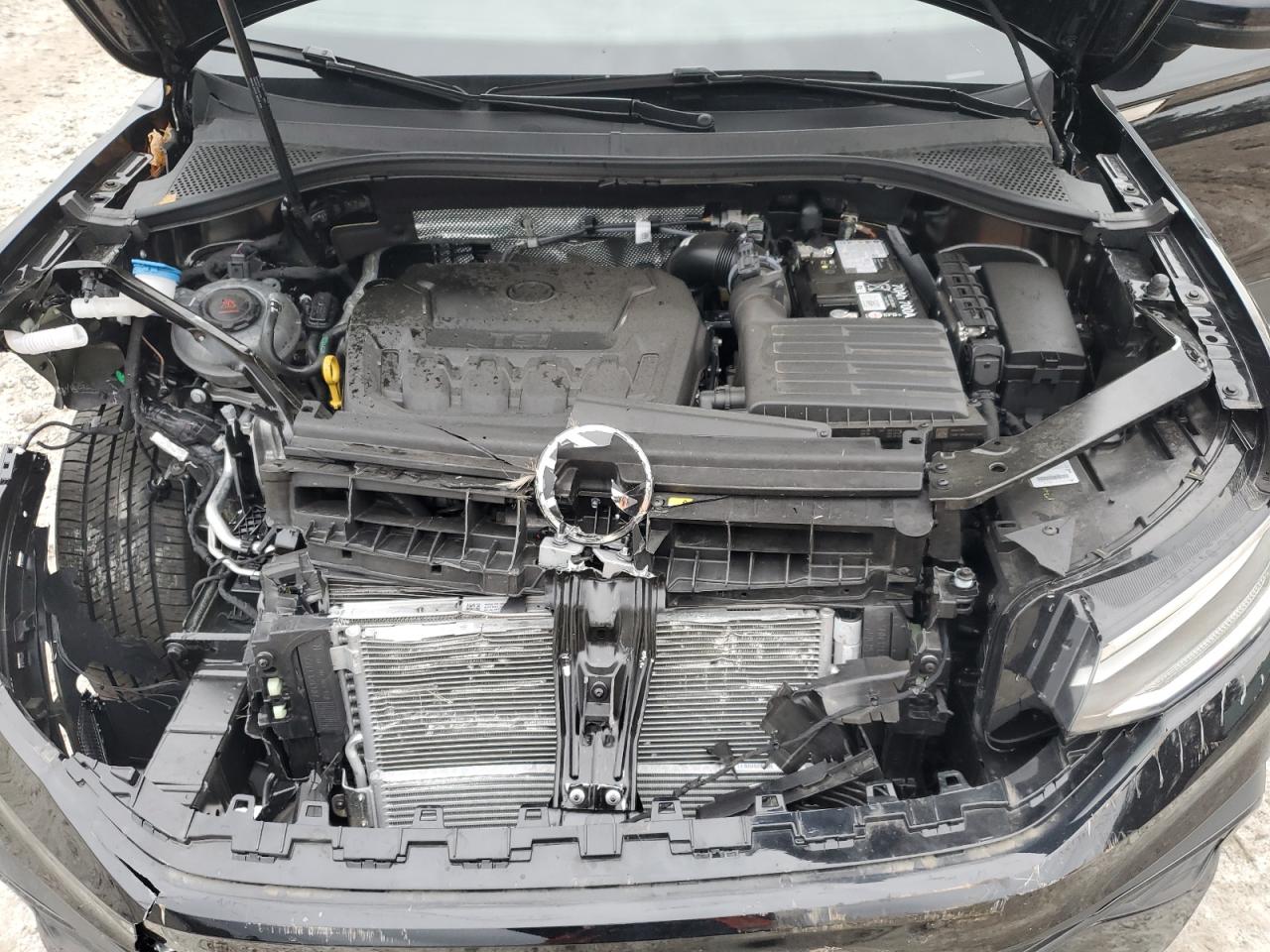 2024 VOLKSWAGEN TIGUAN SE VIN:3VVMB7AX2RM074869