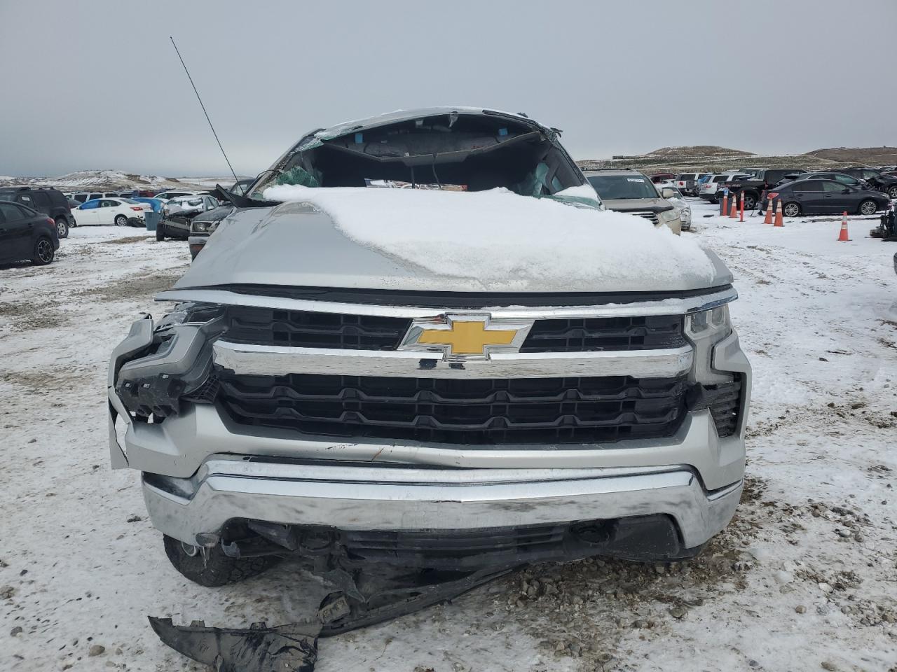 2022 CHEVROLET SILVERADO K1500 LT VIN:1GCPDDEK2NZ572095