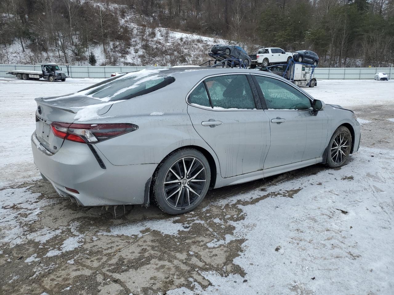 2023 TOYOTA CAMRY SE NIGHT SHADE VIN:4T1S11AK1PU131996